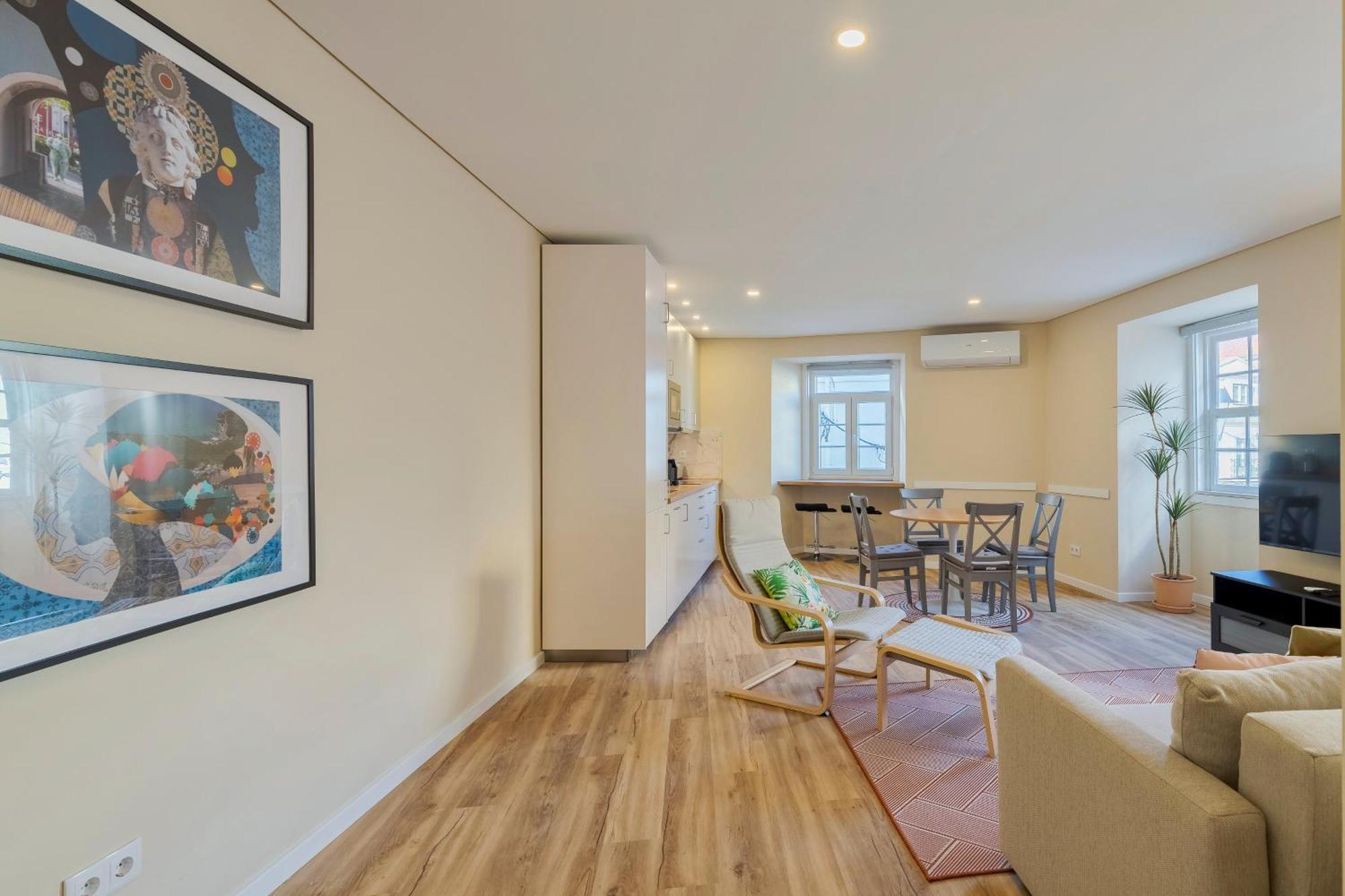 Ferienwohnung Setubal Downtown Bocage III E IV Exterior foto